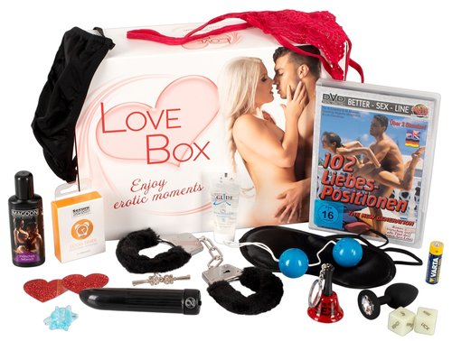 Подарочный набор для взрослых LOVE BOX фото 1