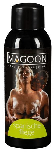 Массажное масло MAGOON Шпанская Мушка (50мл) фото 1