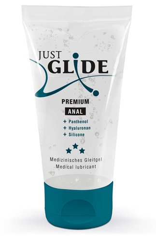 Анальная смазка Just Glide Premium (50 мл) фото 1