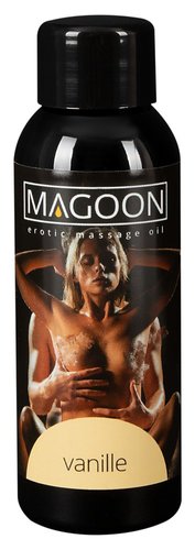 Массажное масло для тела MAGOON ваниль (50мл)  фото 1