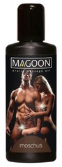 Масажне масло з феромонами мускуса MAGOON (100 мл) фото 1