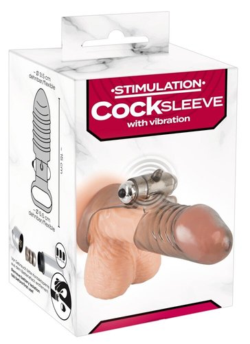 Насадка на пенис с вибрацией для клитора фото 1