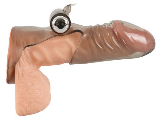 Насадка на пенис с вибрацией для клитора фото 4