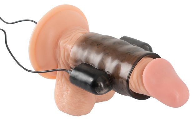 Насадка на пенис с вибрацией на проводном пульте фото 3