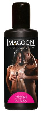 Возбуждающее массажное масло MAGOON восточный экстаз (100мл) фото 1