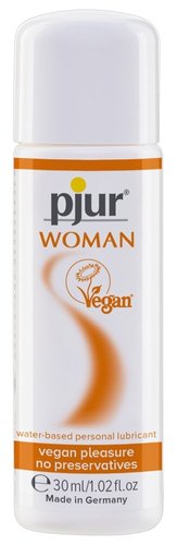 Натуральный лубрикант для женщин vegan PJUR (30мл) фото 1