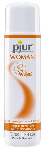 Натуральная смазка для женщин vegan PJUR (100мл) фото 1