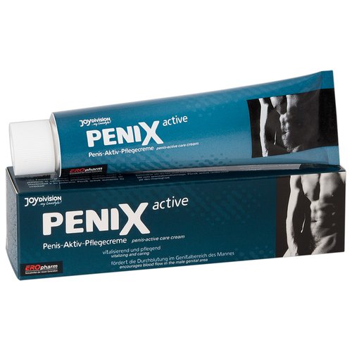 Крем для пружності пеніса PENIX active фото 1
