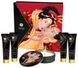 Набір для еротичного масажу Geisha (полуничне ігристе вино)