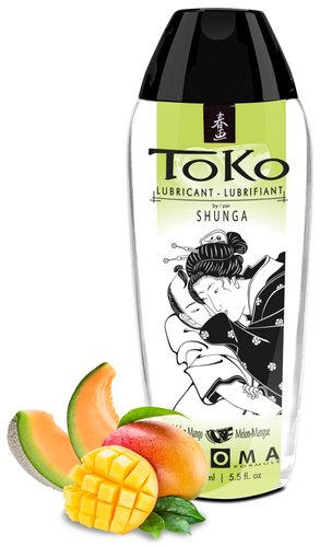 Интимная смазка Toko Aroma (манго и дыня) фото 1