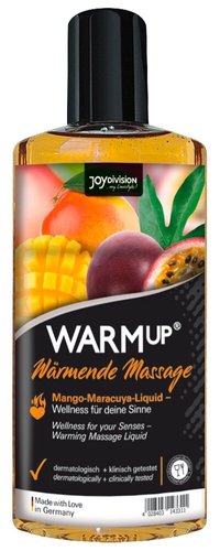 Массажное масло WARMup манго/маракуйя фото 1