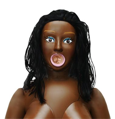 Темнокожая надувная кукла ТАЙРА фото 3