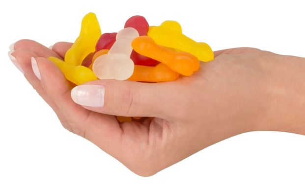 Жевательные конфетки ВИЛЛИ в форме пениса фото 3