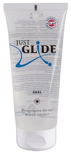 Анальна гель змазка Just Glide (200мл) фото 1