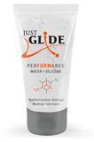 Смазка водно-силиконовая Just Glide Performance (50 мл) фото 1