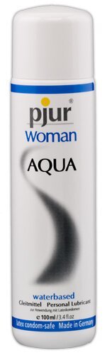 Водна гель-змазка для жінок PJUR (100мл) фото 1