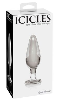 Скляна пробка ICICLES (прозора) фото 1