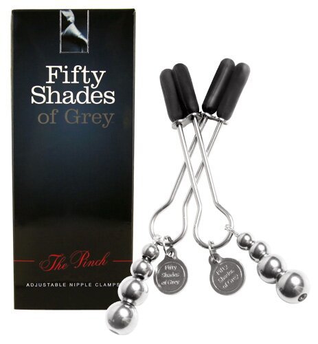 Подвески на соски "Fifty Shades of Grey" фото 1