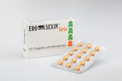 Таблетки для посилення статевого потягу ERO SEXIN forte (45шт.) фото 1