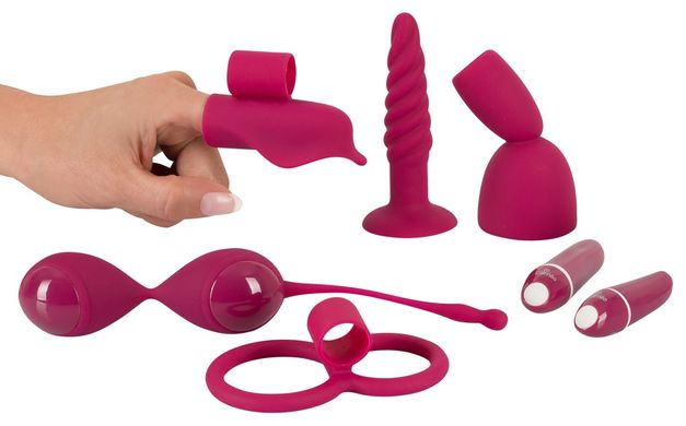 Набір секс-іграшок COUPLES (7 предметів) фото 2
