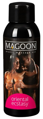 Збуджувальне масажне масло MAGOON східний екстаз (50мл) фото 1