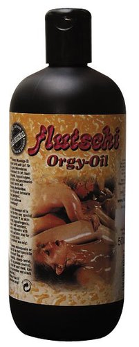 Еротичне масло для масажу FLUTSCHI (500мл) фото 1