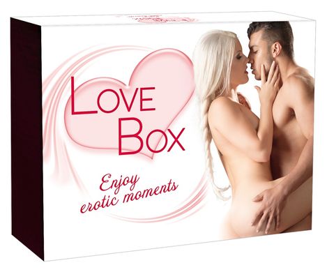 Подарочный набор для взрослых LOVE BOX фото 5