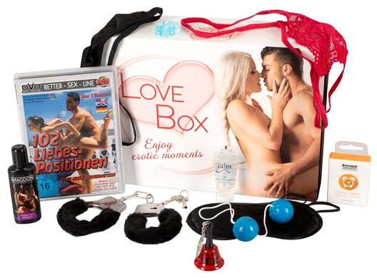 Подарочный набор для взрослых LOVE BOX фото 2