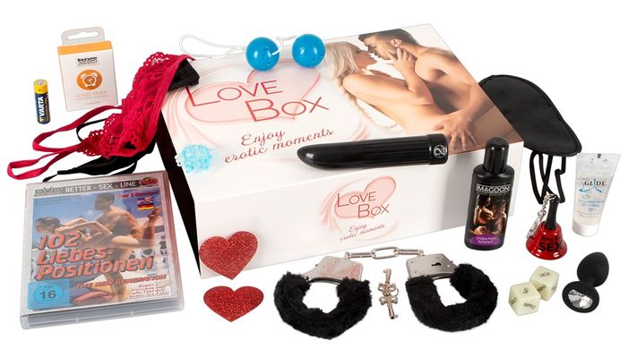 Подарочный набор для взрослых LOVE BOX фото 3
