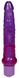 Анальный гелевый вибратор фиолетовый