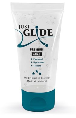 Анальна змазка Just Glide Premium (50 мл) фото 1