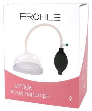 Вакуумна помпа для жінок VP006 (Fröhle) фото 5