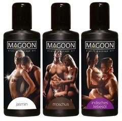 Набір масажних масел MAGOON (3*50 мл) фото 1