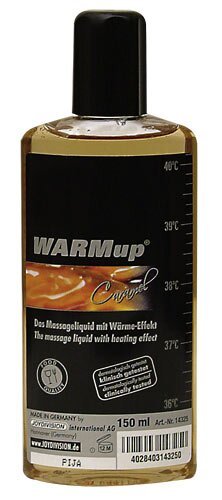 Масажне масло WARMup карамель фото 1