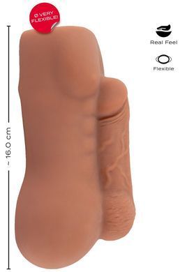 Мастурбатор с пенисом RealMan фото 15