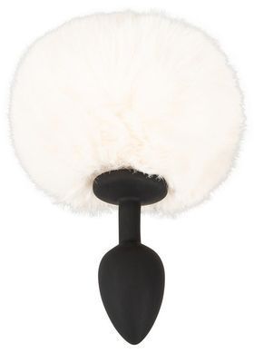 Анальна пробка FLUFFY BUNNY TAIL фото 3