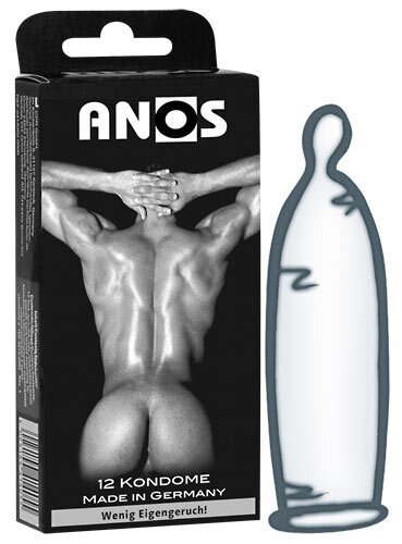 Анальні презервативи ANOS (12шт) фото 1