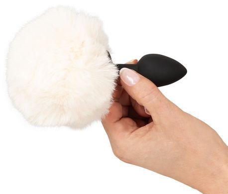 Анальна пробка FLUFFY BUNNY TAIL фото 4