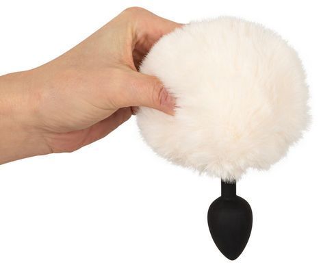 Анальна пробка FLUFFY BUNNY TAIL фото 6