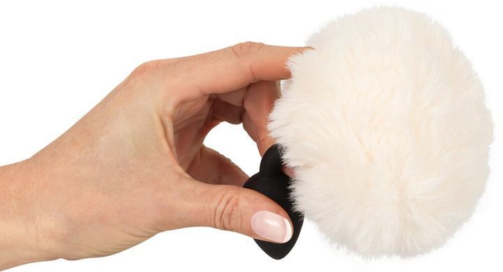 Анальна пробка FLUFFY BUNNY TAIL фото 5