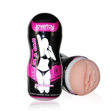Мастурбатор SEX IN A CAN STAMINA TUNNEL фото 1