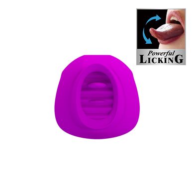 Жіночий вібратор-язик ESTELLE   фото 2