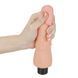 Реалистичный вибратор REAL SOFTEE (18 см)
