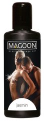 Інтимне масажне масло MAGOON жасмин (50мл) фото 1