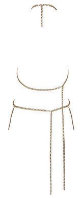 Золотое украшение для тела Body Chain фото 3
