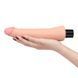 Реалистичный вибратор REAL SOFTEE (24 см)