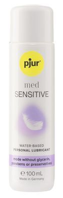 Жіноча змазка для чутливої шкіри med PJUR Sensitive (100мл)  фото 2