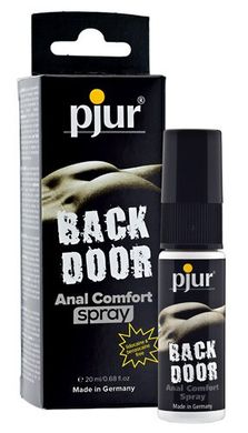 Анальный спрей с пантенолом PJUR Back Door (20мл) фото 1