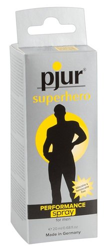 Спрей-пролонгатор для мужчин PJUR superhero фото 1