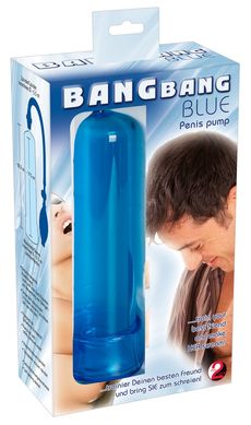 Помпа для мужчин BANG BANG (голубая) фото 5